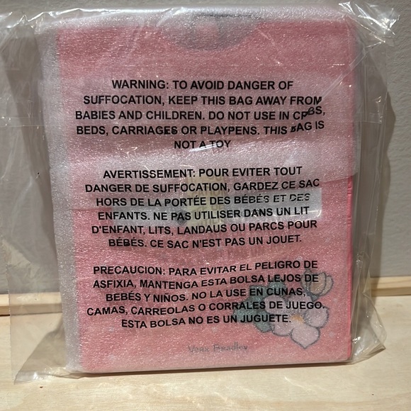 Vera Bradley Passport Wallet with Clip - Picture 3 of 4